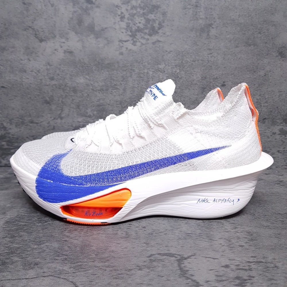 NIKE Air Zoom Alphafly NEXT% 3 Running Shoes Womens 8 Mens 6.5 Blueprint Pack